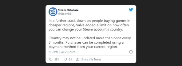 TRIK VIŠE NE PROLAZI Steam uvodi niz zabrana za svoje korisnike