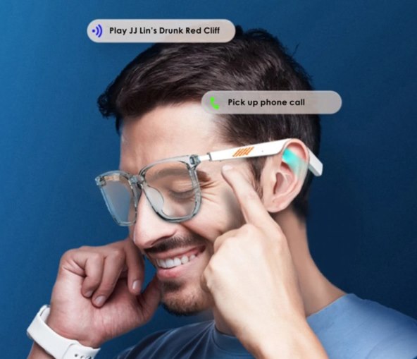 PAMETNE GLAZBENE NAOČALE Imaju Bluetooth, vodootporne su