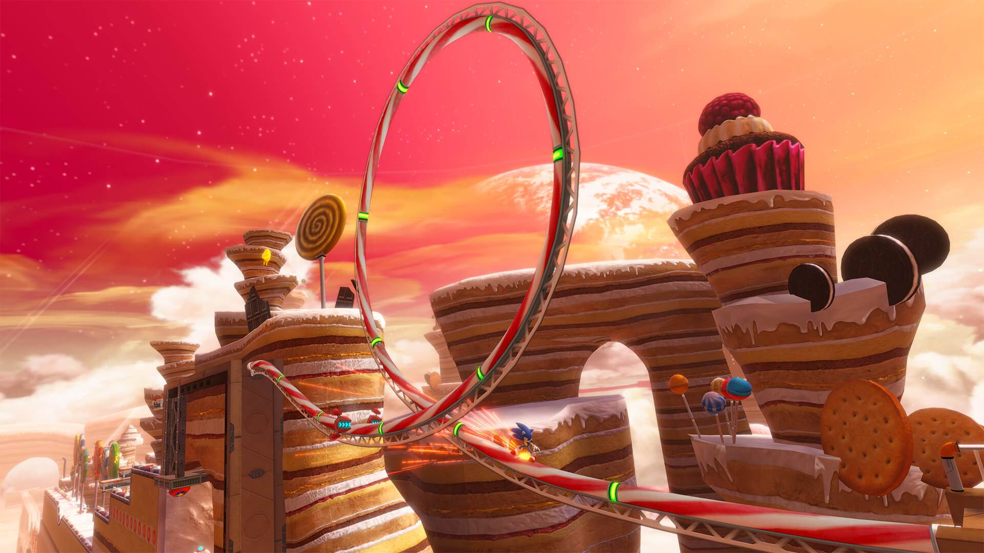Ova Sonic Color In SONIC COLORS: ULTIMATE Ova besplatna igra sigurno će vam se svidjeti ...