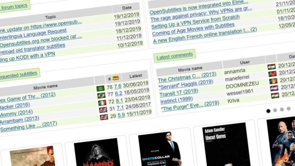 ILEGALNO SKIDANJE PRIJEVODA OpenSubtitles označen kao piratski web portal