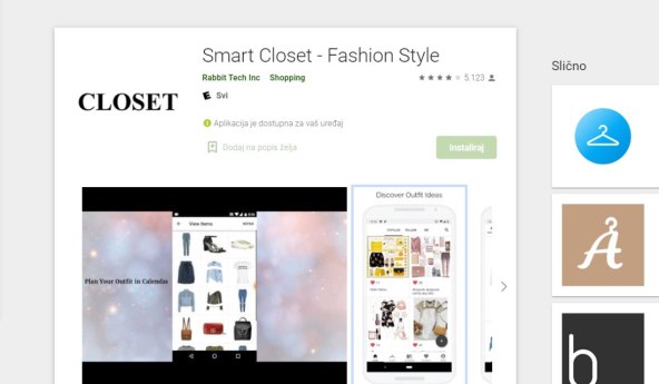 Organizirajte ormar uz aplikaciju i bolje ćete se osjećati