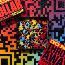 THE 1 MILLION DOLLAR PUZZLE Složite QR kod i osvojite milijun dolara