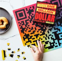 THE 1 MILLION DOLLAR PUZZLE Složite QR kod i osvojite milijun dolara