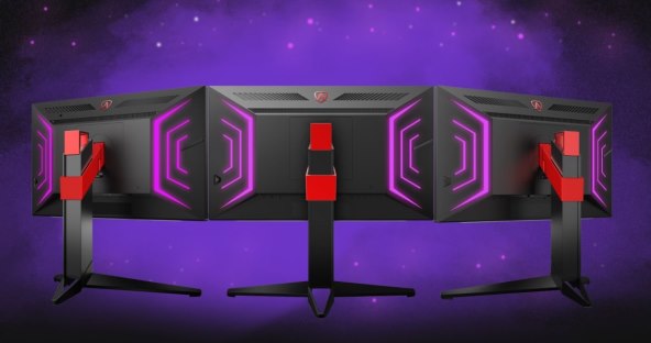 NOVI MONITOR Za najzahtjevnije i kompetitivne gamere i esport igrače