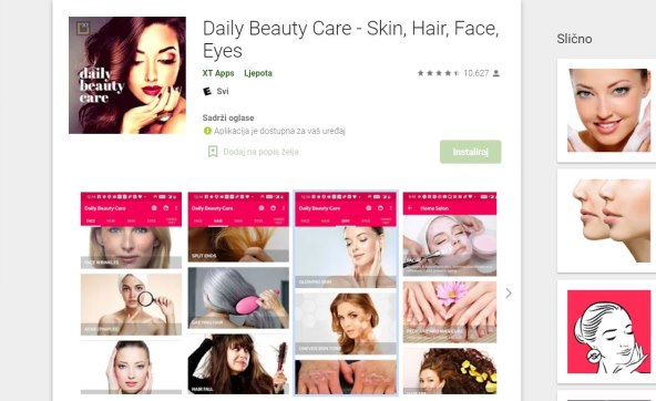 Ovog ljeta budite lijepe i njegovane uz pomoć aplikacije