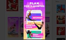 Vježbe istezanja za vitkost i ljepotu putem aplikacije