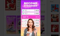 Vježbe istezanja za vitkost i ljepotu putem aplikacije