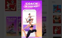 Vježbe istezanja za vitkost i ljepotu putem aplikacije