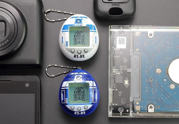 DROID STAR WARS R2-D2 Oživljavanje Tamagotchija