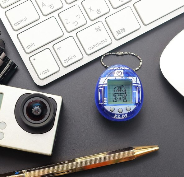 DROID STAR WARS R2-D2 Oživljavanje Tamagotchija