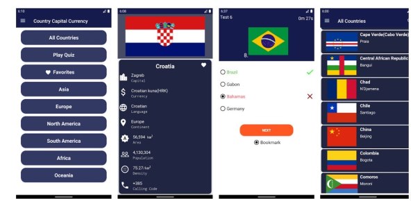 USPUT MOŽETE PROVJERITI SVOJE ZNANJE Najmanji glavni gradovi u svijetu