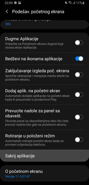 SAVJETI ZA PAMETNE TELEFONE Sakrijte mobilne aplikacije od znatiželjnih pogleda