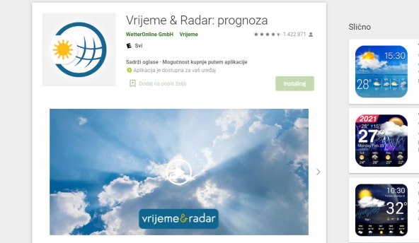 Zaštitite kožu od visokog UV indeksa pomoću aplikacije