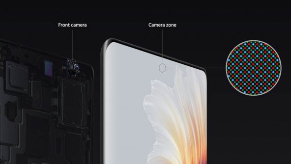 OVO JE POSEBNO ZANIMLJIVO Kamera se nalazi ispod ekrana