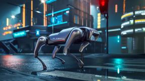 IDE 11,5 KM/H Robot pas slijedi čovjeka poput pravog psa
