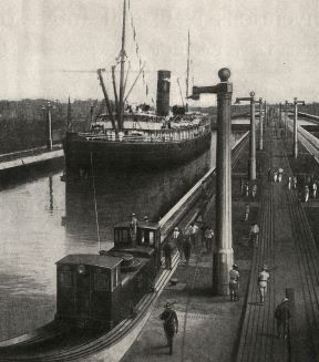 PANAMSKI KANAL Kroz mobilne aplikacije upoznajte čudo od kanala