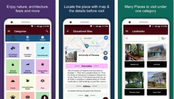 PANAMSKI KANAL Kroz mobilne aplikacije upoznajte čudo od kanala