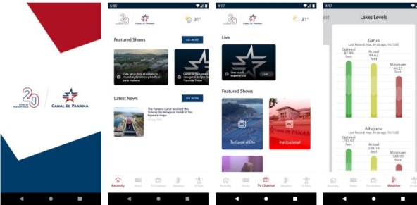 PANAMSKI KANAL Kroz mobilne aplikacije upoznajte čudo od kanala