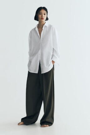 OVERSIZED POPLIN SHIRT, ZARA, 19.95 EUR/150.31 KN