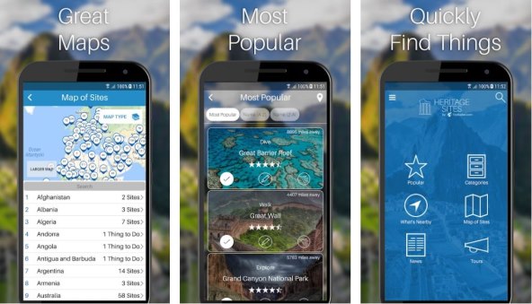 World Heritage Sites