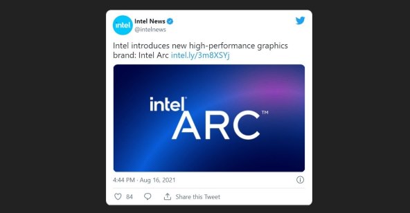 SVE SU IZNENADILI Intel je predstavio svoj novi brend