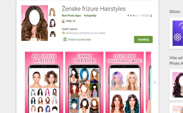 Ženske frizure Hairstyles 1