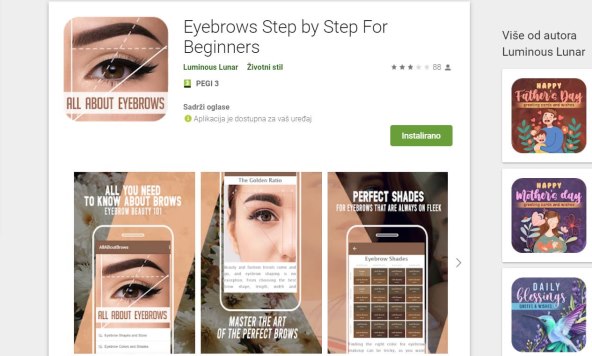Eyebrows Step by Step For Beginners 1
