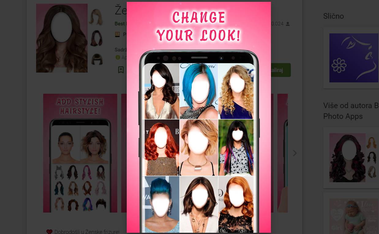 Ženske frizure Hairstyles 3