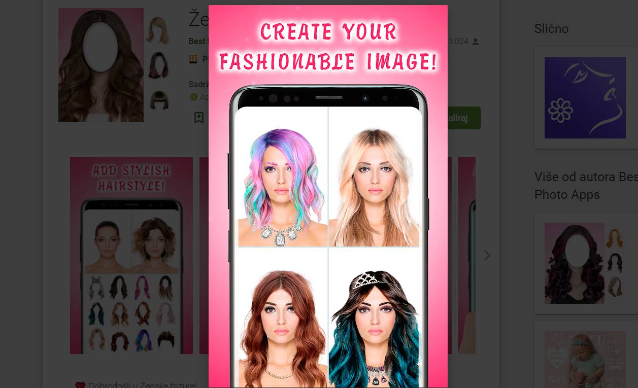 Ženske frizure Hairstyles 4