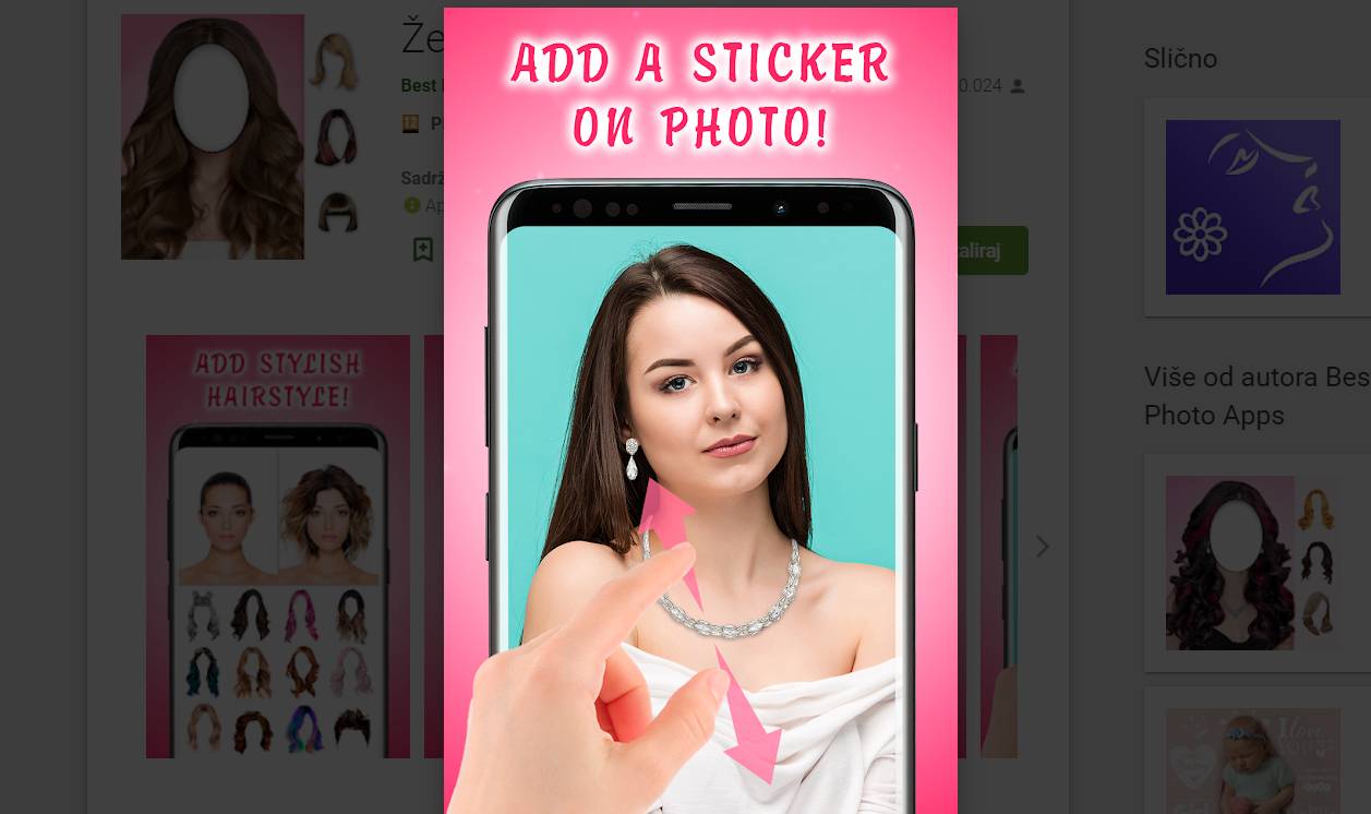 Ženske frizure Hairstyles 5