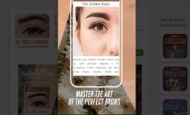 Eyebrows Step by Step For Beginners 3