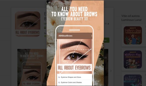 Eyebrows Step by Step For Beginners 2
