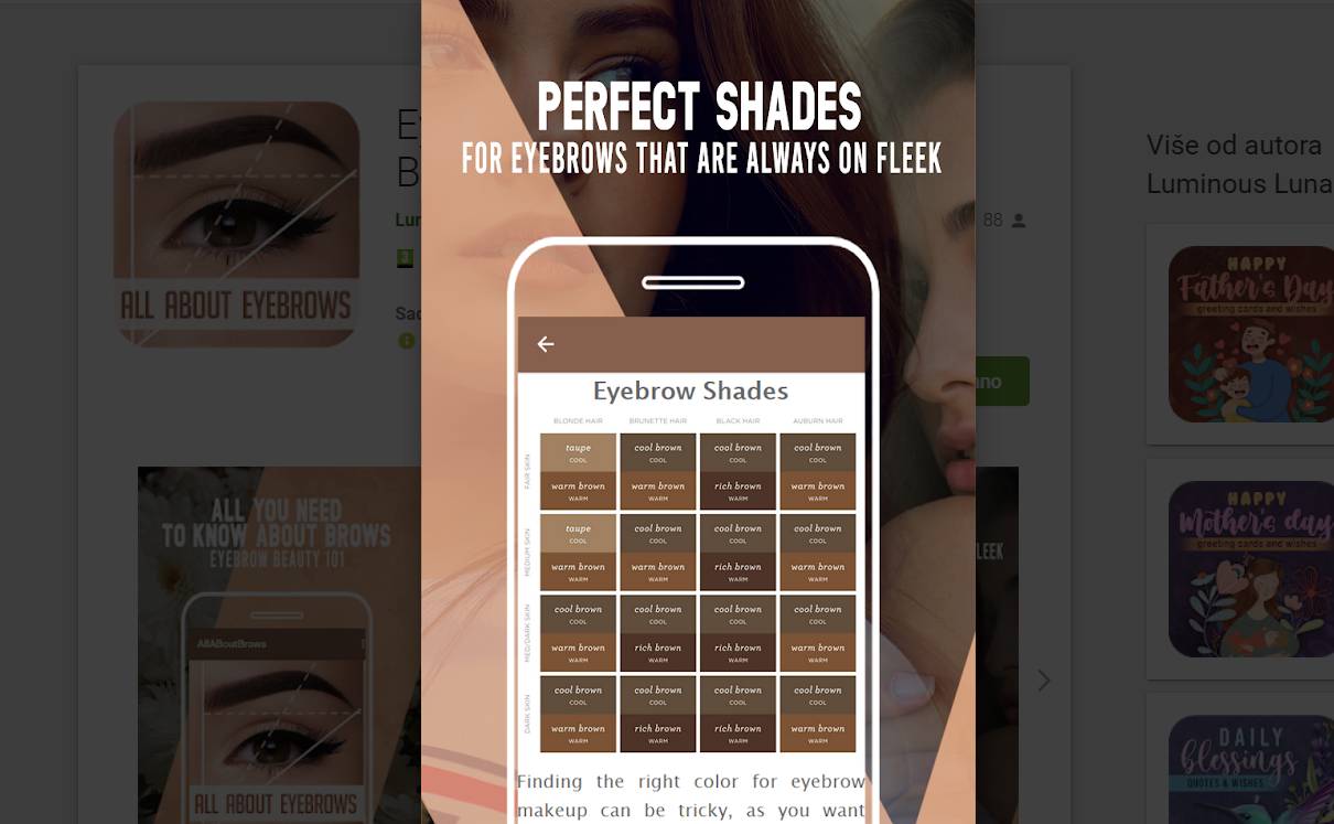 Eyebrows Step by Step For Beginners 4