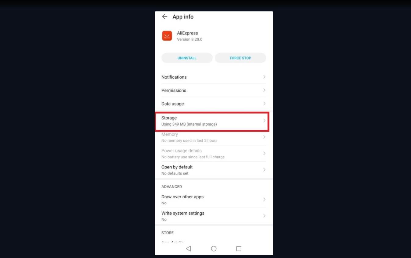 Ciscenje cache za aplikacije 2