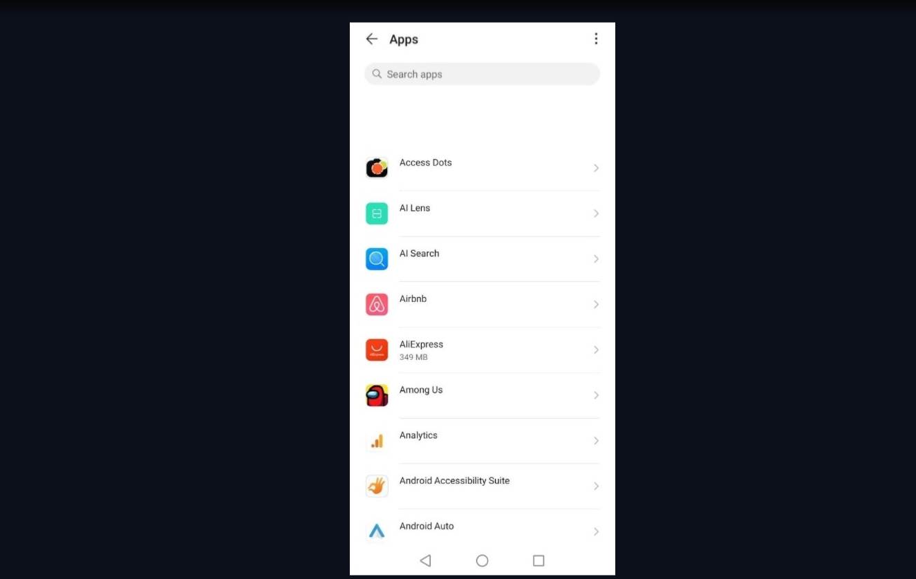 Ciscenje cache za aplikacije 3