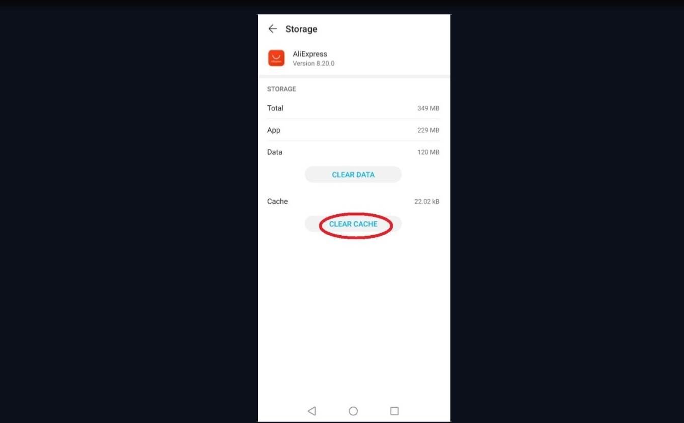 Ciscenje cache za aplikacije 4