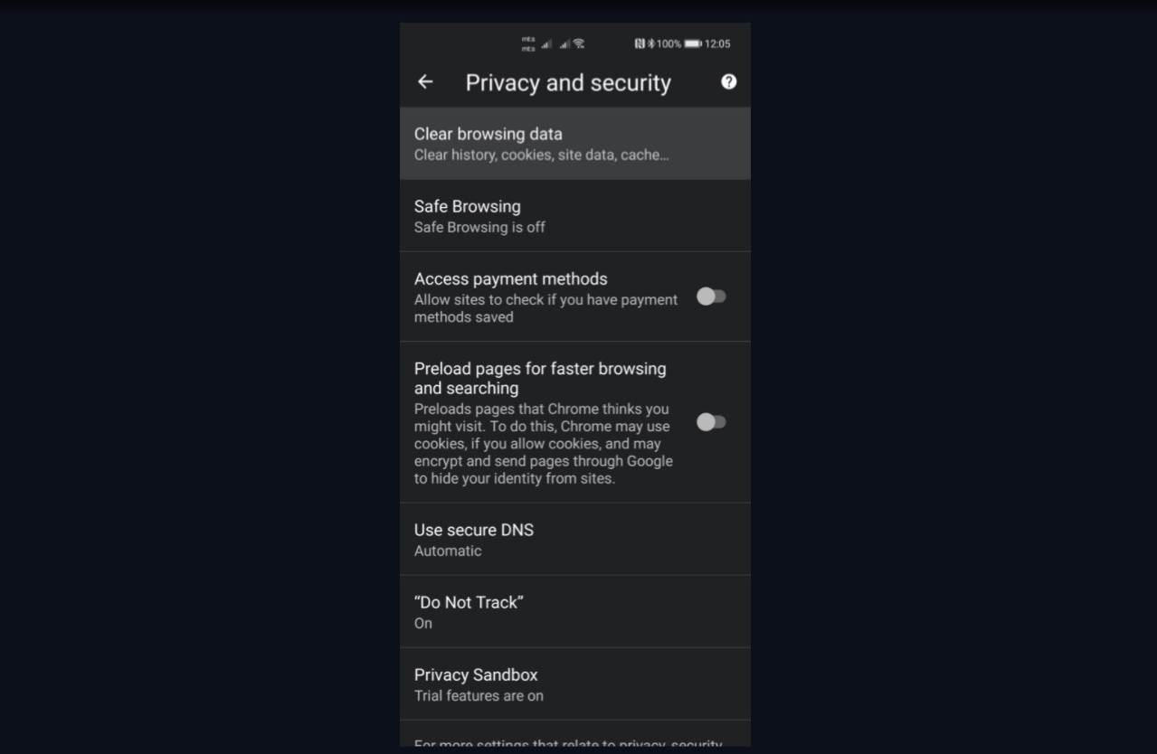 Ciscenje cache za browser 3
