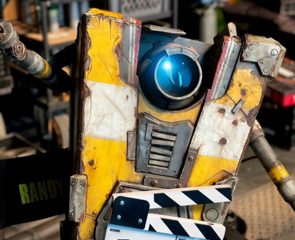 SNIMANJE FILMA PO IGRI BORDERLANDS Saga o čuvenom, pričljivom i dosadnom robotu