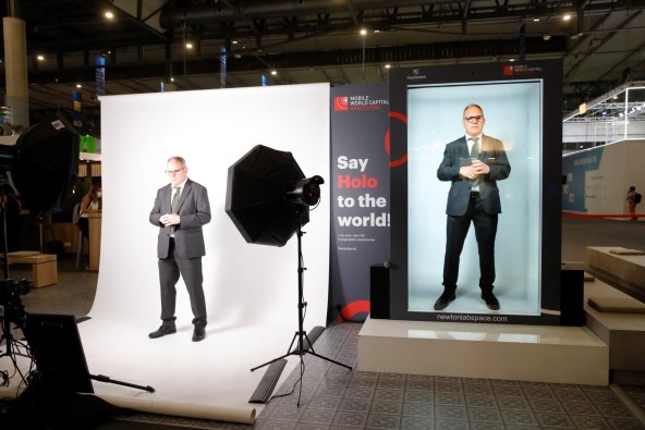 Mobile World Capital Barcelona predstavio holografski demo s 5G na MWC21