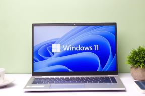 Windows 11 laptop