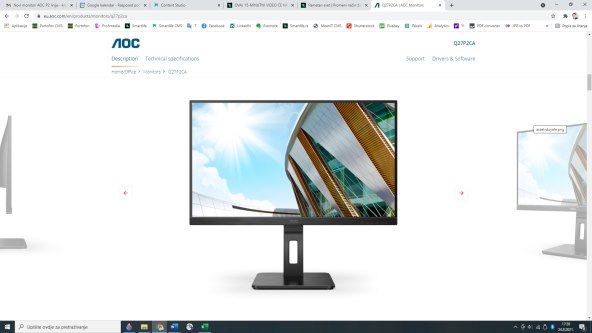 AOC Q27P2CA