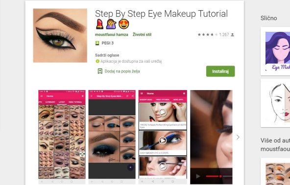 Step By Step Eye Makeup Tutorial 1
