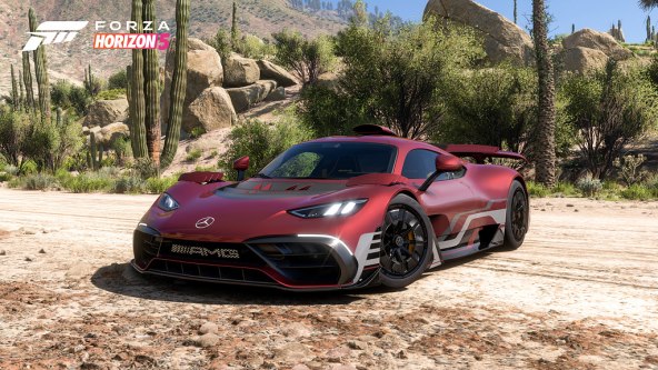 Mercedes-AMG Project ONE Forza Horizon 5 (2)