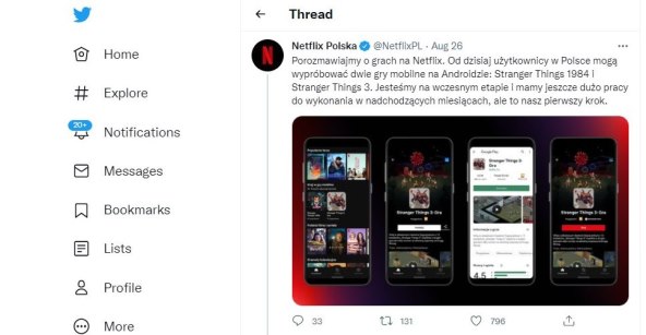 Netflix Polska Twitter