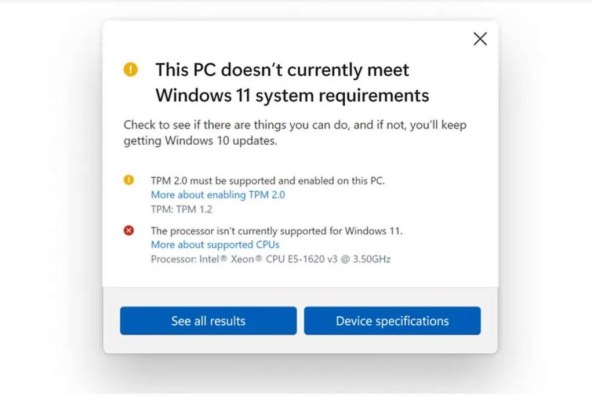 RAZMIŠLJATE O WINDOWS 11? Ovo su minimalni hardverski zahtjevi