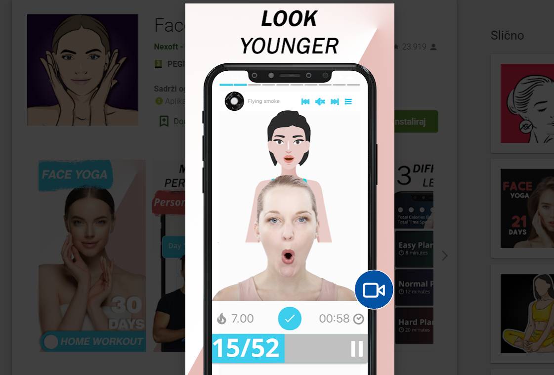 Face Yoga Exercises 4