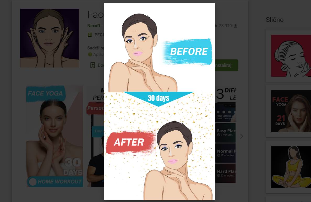 Face Yoga Exercises 8