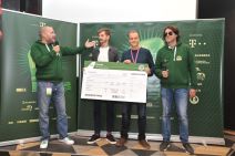 Cloclowork Briefcase - pobjednici Iea Knockouta 2020