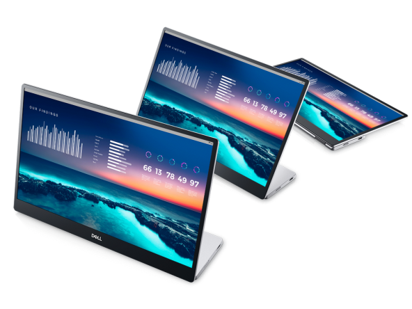 Dell 14 inčni prijenosni monitor