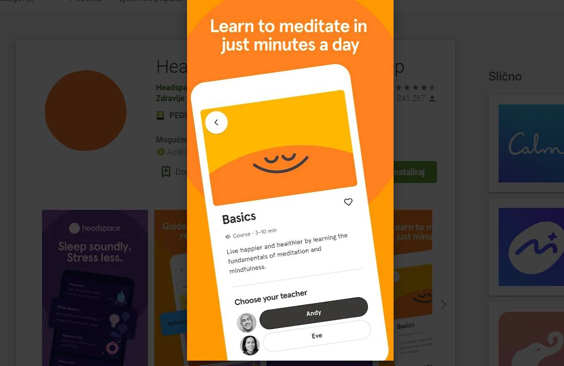 Headspace Meditation Sleep 5